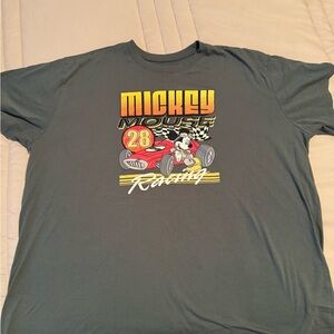 Torrid Mickey Mouse Racing Tee - Black and Yellow